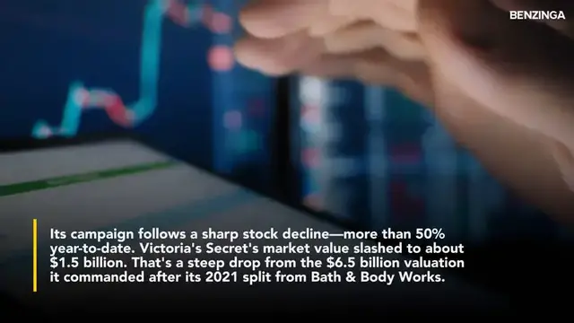 'Video thumbnail for Victoria's Secret Faces Proxy Pressure After Sharp Stock Decline'