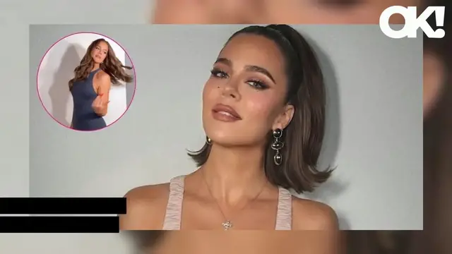 'Video thumbnail for Single Khloe Kardashian Flaunts Her Curves While Making Cheeky 'Love Island' Reference: Watch'