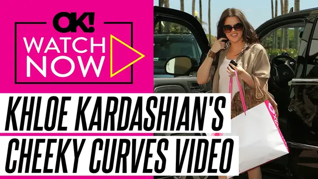 'Video thumbnail for Single Khloe Kardashian Flaunts Her Curves While Making Cheeky 'Love Island' Reference: Watch'