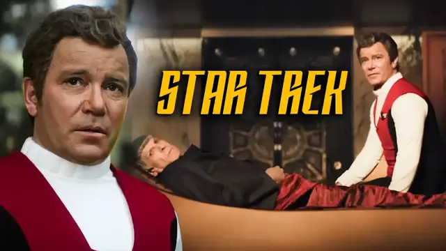 'Video thumbnail for Captain Kirk Returns In New Star Trek Short Film'