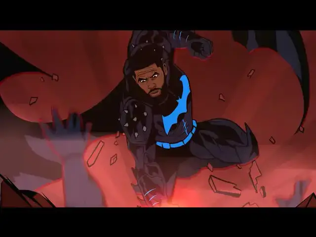 'Video thumbnail for heatcheck: luka & kyrie vs ant edwards: nba finals animation'