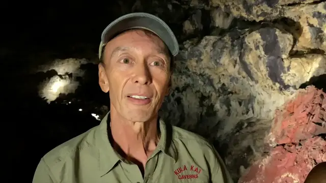 'Video thumbnail for Hawaii-Kula Kai Caverns'