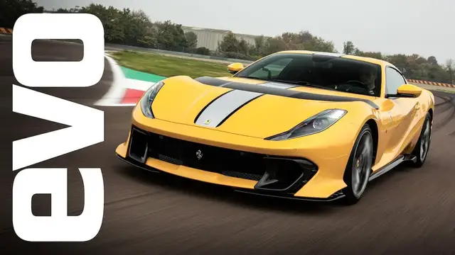 'Video thumbnail for Ferrari 812 Competizione | evo REVIEW'