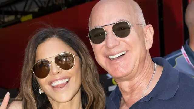 'Video thumbnail for The Reason Behind Bezos & Sanchez's Wedding Delays And Other Weird Relationship Facts'
