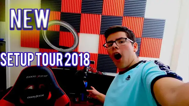 'Video thumbnail for NEW AND IMPROVED SETUP TOUR 2018'