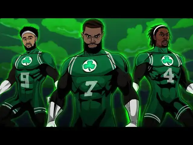 'Video thumbnail for heatcheck: boston celtics sweep pacers in nba playoffs (animation)'