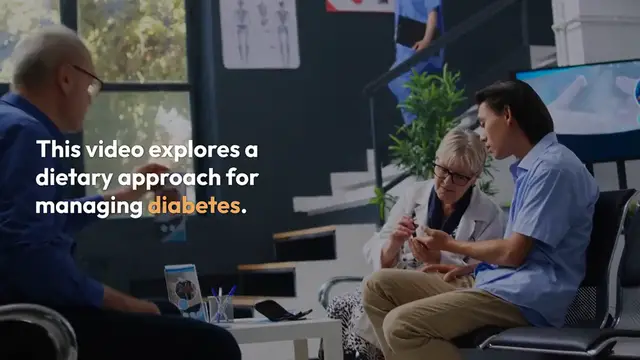 'Video thumbnail for Low-Carb Diet for Diabetes'