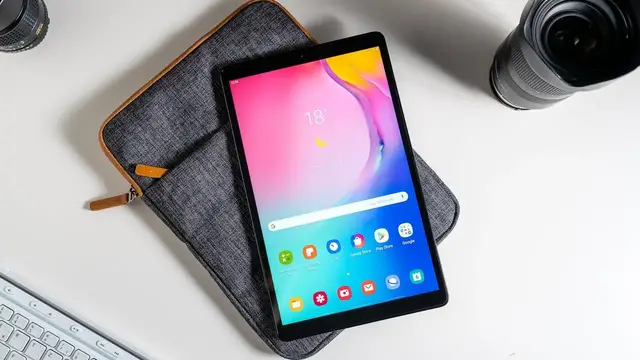 'Video thumbnail for Samsung Galaxy Tab A 10.1 T510 Test: Super Preis/Leistungsverhältnis'
