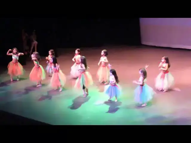 'Video thumbnail for Tiny Bollywood at Spirit Dance Competition'