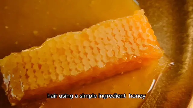 'Video thumbnail for Unlock Silky Strands: The Benefits of Honey for Your Hair'