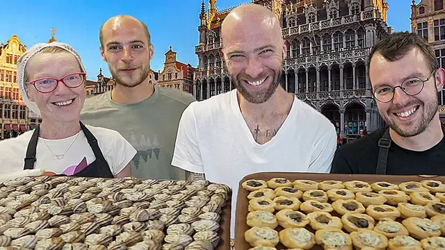 'Video thumbnail for Snail Farming and Eating 10,000 Snails in Belgium!'