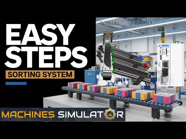 'Video thumbnail for Master PLC Sorting Station Programming in 20 Minutes!'