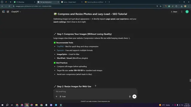 'Video thumbnail for Compress and Resize Photos and Lazy Load'