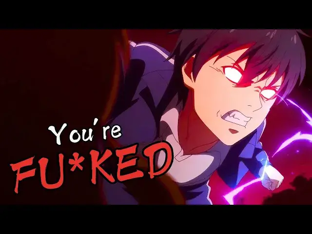 'Video thumbnail for Most INTENSE Anime Rage Moments That You'll NEVER Forget!'