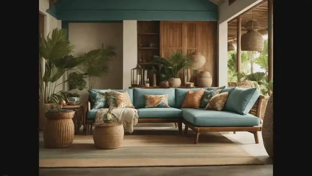 'Video thumbnail for Creating a Relaxed, Beachy Look in Your Home'