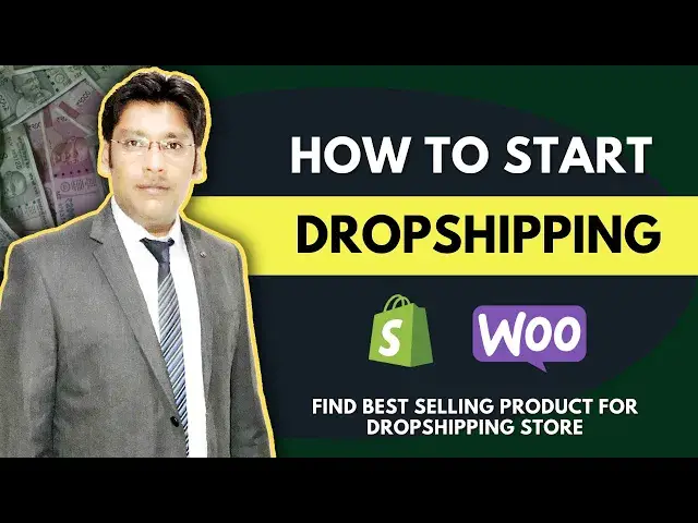 'Video thumbnail for How to Start Dropshipping in India 2024 | Shopify Dropshipping | Woocommerce Dropshipping'