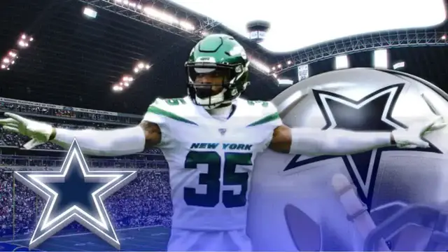 'Video thumbnail for law nation sports: dallas cowboys sign cornerback kyron brown! roster spot filled'