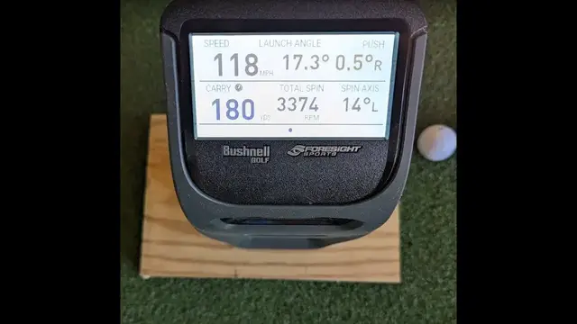 'Video thumbnail for Bushnell Launch Pro Golf Simulator Thoughts'