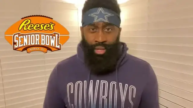 'Video thumbnail for law nation sports: dallas cowboys senior bowl draft prospects: player evaluations & 2021 season'