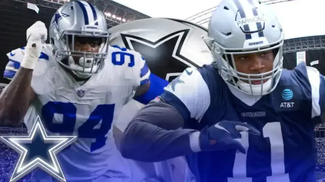 'Video thumbnail for law nation sports: dallas cowboys training camp: micah parsons unblockable & west coast defense'