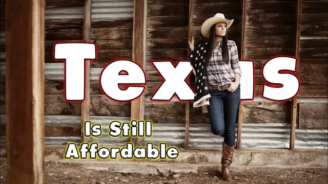 'Video thumbnail for Top 10 Affordable Texas Towns.'