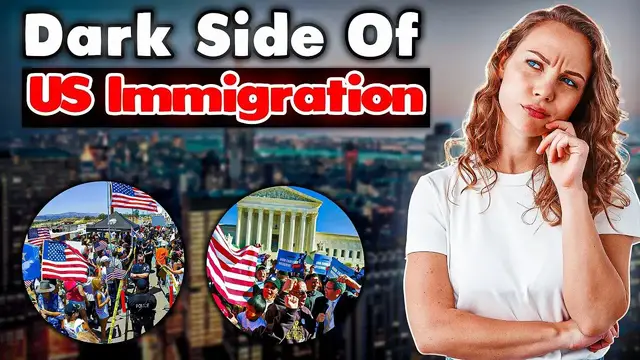 'Video thumbnail for What They're Not Telling You About US Immigration!'
