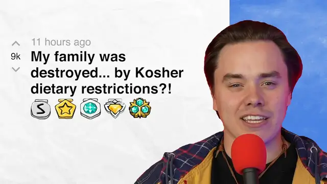 'Video thumbnail for My family was torn apart by… Kosher dietary restrictions?! Part 1 - r/WeddingDrama | Reddit Stories'