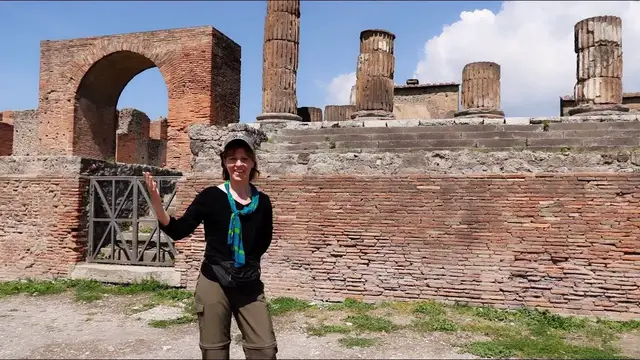 'Video thumbnail for Pompeii, Italy is a city frozen in time!'