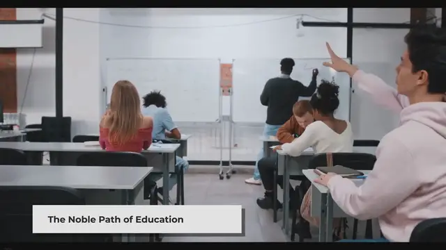 'Video thumbnail for The Promising Journey: Unveiling the Dynamic Career of a Teacher in the UK'