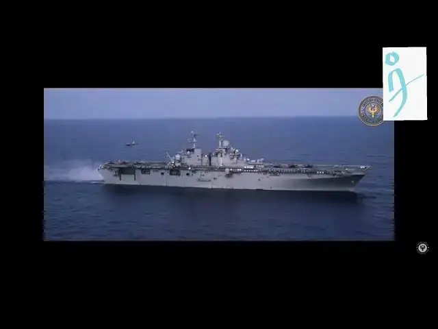 'Video thumbnail for The U.S. Navy demonstrates the capabilities of the Lightning Carrier concept with China in sights'