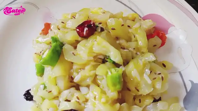 'Video thumbnail for Spicy and Delicious White Bottle Gourd or Calabash Recipe'