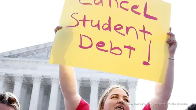 'Video thumbnail for TikTok trend claims to erase student loans — experts say you still owe'