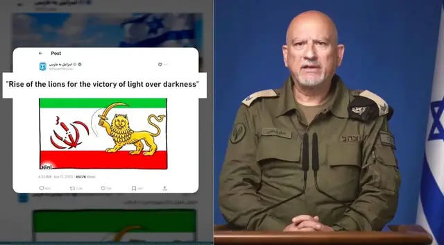 'Video thumbnail for Psychological warfare: Israel, Iran trade symbolic attacks'