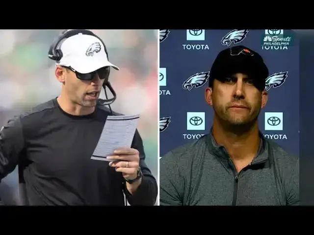 'Video thumbnail for lord brunson: eagles trust: which coach has earned it? gannon, sirianni, and free agents'