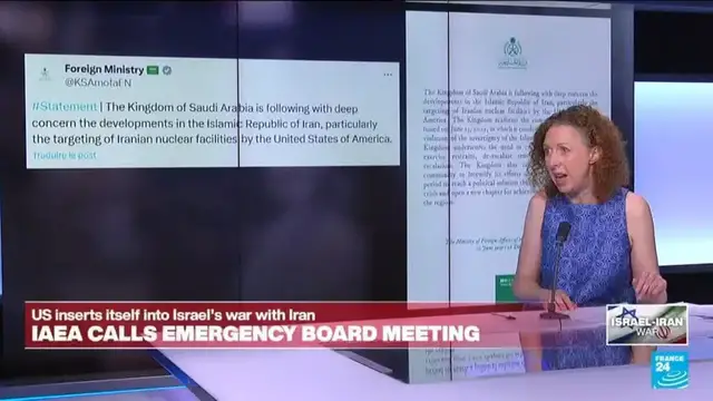 'Video thumbnail for US strikes on Iran: what reactions on the international stage?'