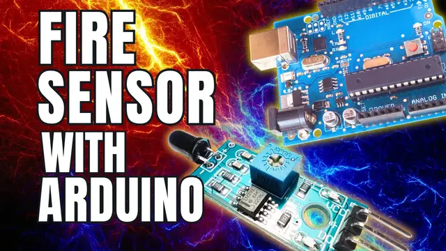 'Video thumbnail for Arduino Fire Detector with Siren and LED | Step-by-Step Guide'