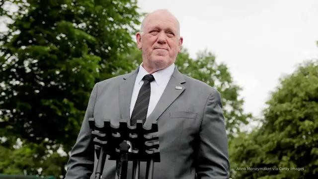 'Video thumbnail for Trump border czar Homan, wife ‘living separately’ because of death threats'