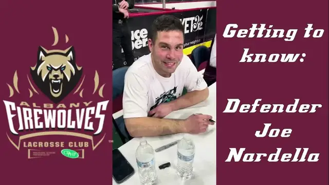 'Video thumbnail for stream punk sports: joe nardella on albany firewolves fans, lacrosse, baseball, hockey, and halo'