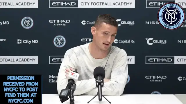 'Video thumbnail for stream punk soccer: matt freese on facing messi, suarez, and inter miami | nycfc press conference'