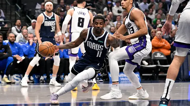 'Video thumbnail for Thumbs up or Down on Dallas Signing Kyrie to an Extension'