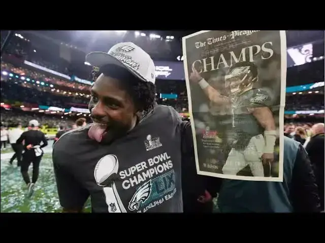 'Video thumbnail for lord brunson: eagles trade cj gardner-johnson to texans for kenyon green!'