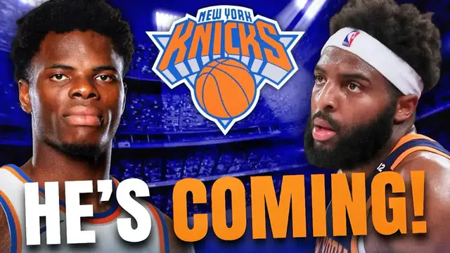 'Video thumbnail for knyt: james nnaji: knicks' next defensive beast?'