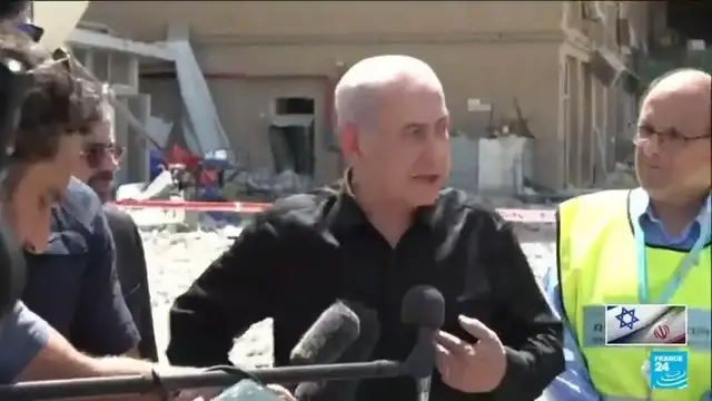 'Video thumbnail for The Iranian strike of an hospital is 'a game changer' for Israeli officials'
