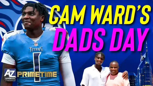 'Video thumbnail for a to z sports nashville: cam ward and the influence of father's day: parenting & sports families'