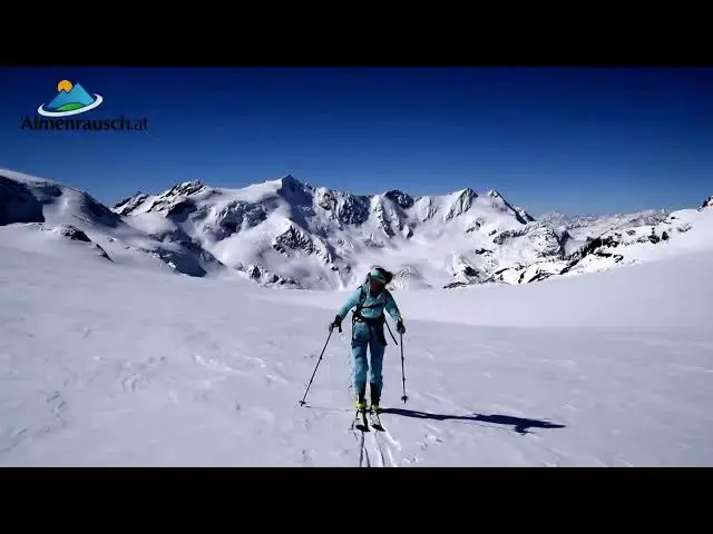 'Video thumbnail for Skitour Monte Vioz Cima Linke von Peio'