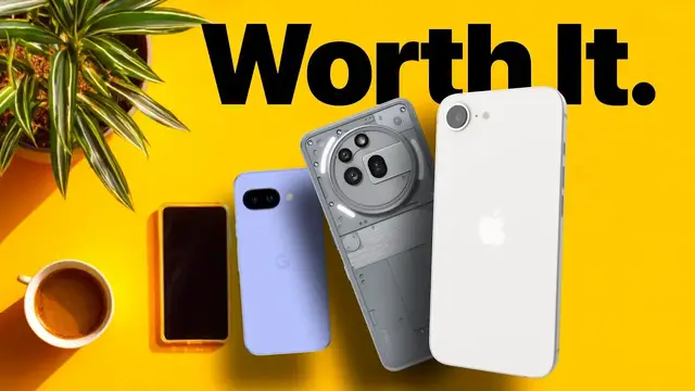 'Video thumbnail for You're wasting money! Phones less than $700!'