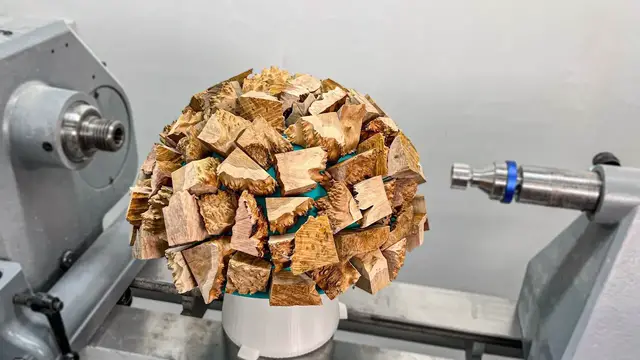 'Video thumbnail for Woodturning - Do NOT waste expensive wood'