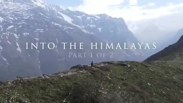 'Video thumbnail for Journey into the Majestic Himalayas – A Breathtaking Travel Experience'