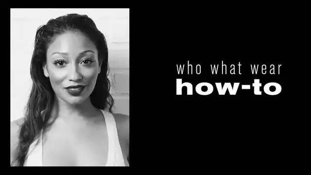 'Video thumbnail for An Easy Makeup Tutorial | Who What Wear'