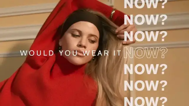 'Video thumbnail for Sofia Richie Grainge | Would You Wear It Now | Who What Wear'